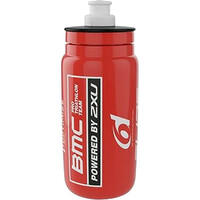 Elite bidones ciclismo BID FLY TEAM BMC PRO TRIATHLON 550ml 2021 vista frontal