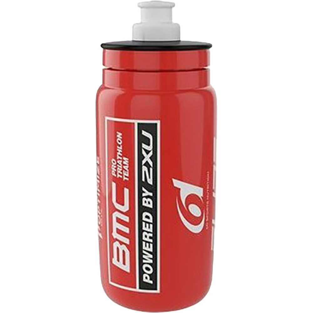 Elite bidones ciclismo BID FLY TEAM BMC PRO TRIATHLON 550ml 2021 vista frontal