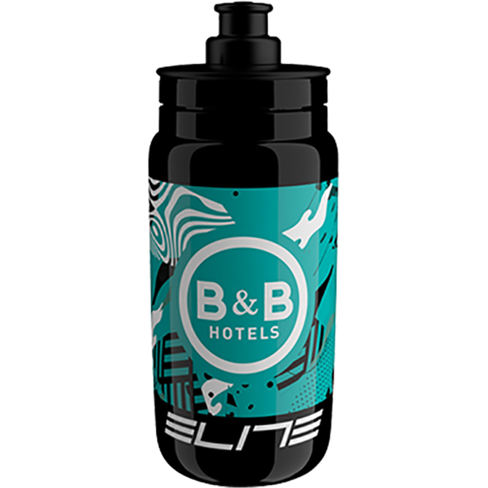 Elite bidones ciclismo BID FLY TEAM B&B HOTELS 550ml 2021 vista frontal