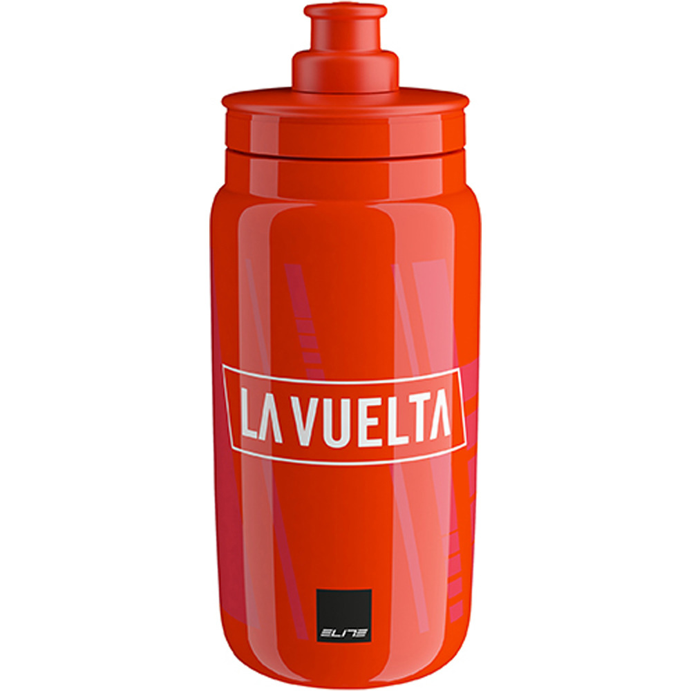 Elite bidones ciclismo BID FLY VUELTA ESPAA ICONIC ROJO 550ml vista frontal