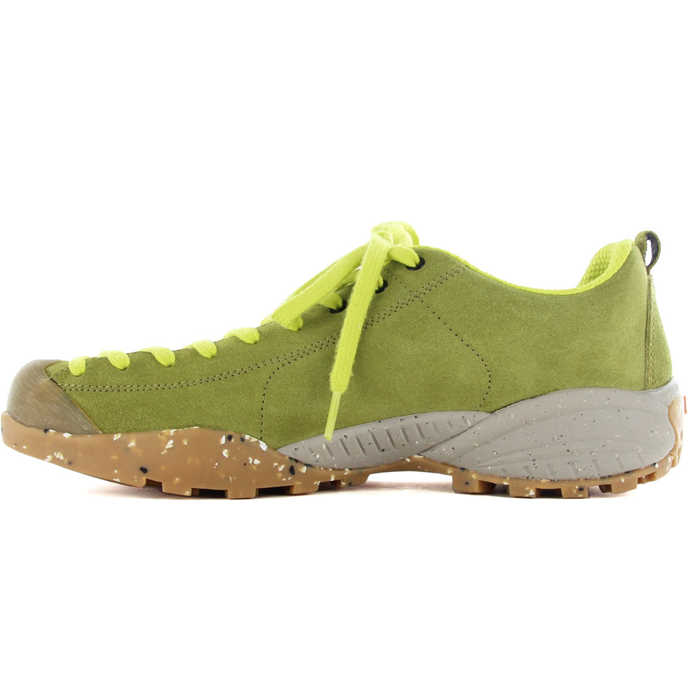 Scarpa zapatilla trekking hombre MOJITO PLANET-SUEDE BM SPIDER RECYCLED puntera