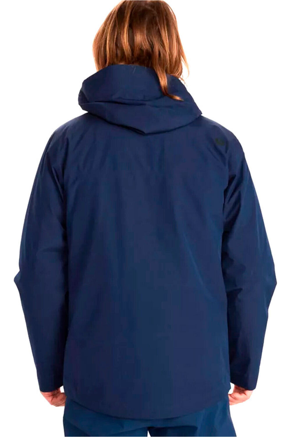 Marmot chaqueta impermeable insulada hombre Minimalist Component Jacket vista trasera