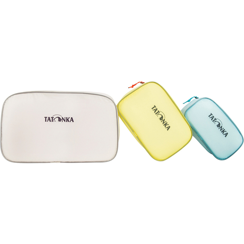 Tatonka sqzy zip bag set varios montaña