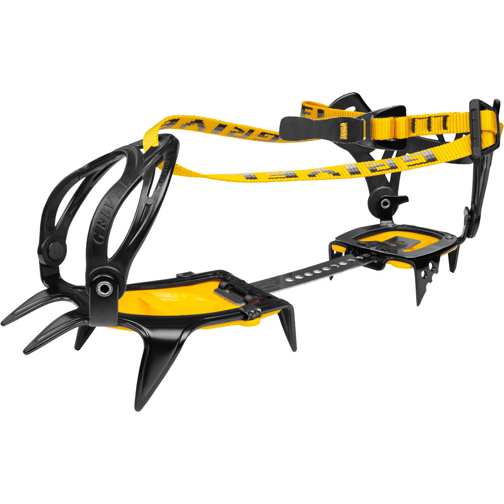 Grivel crampones G10 NEW-CLASSIC EVO crampn CE vista frontal