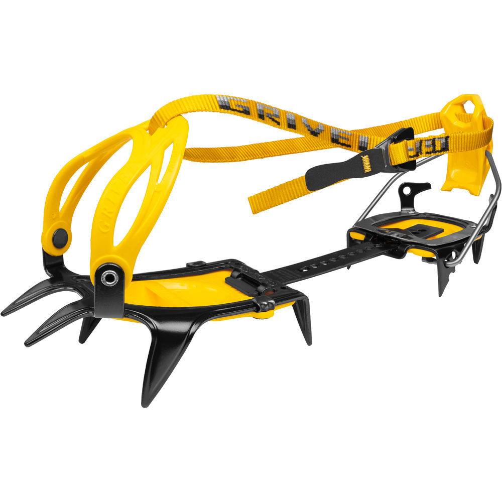 Grivel crampones G10 NEW-MATIC EVO crampn CE vista frontal