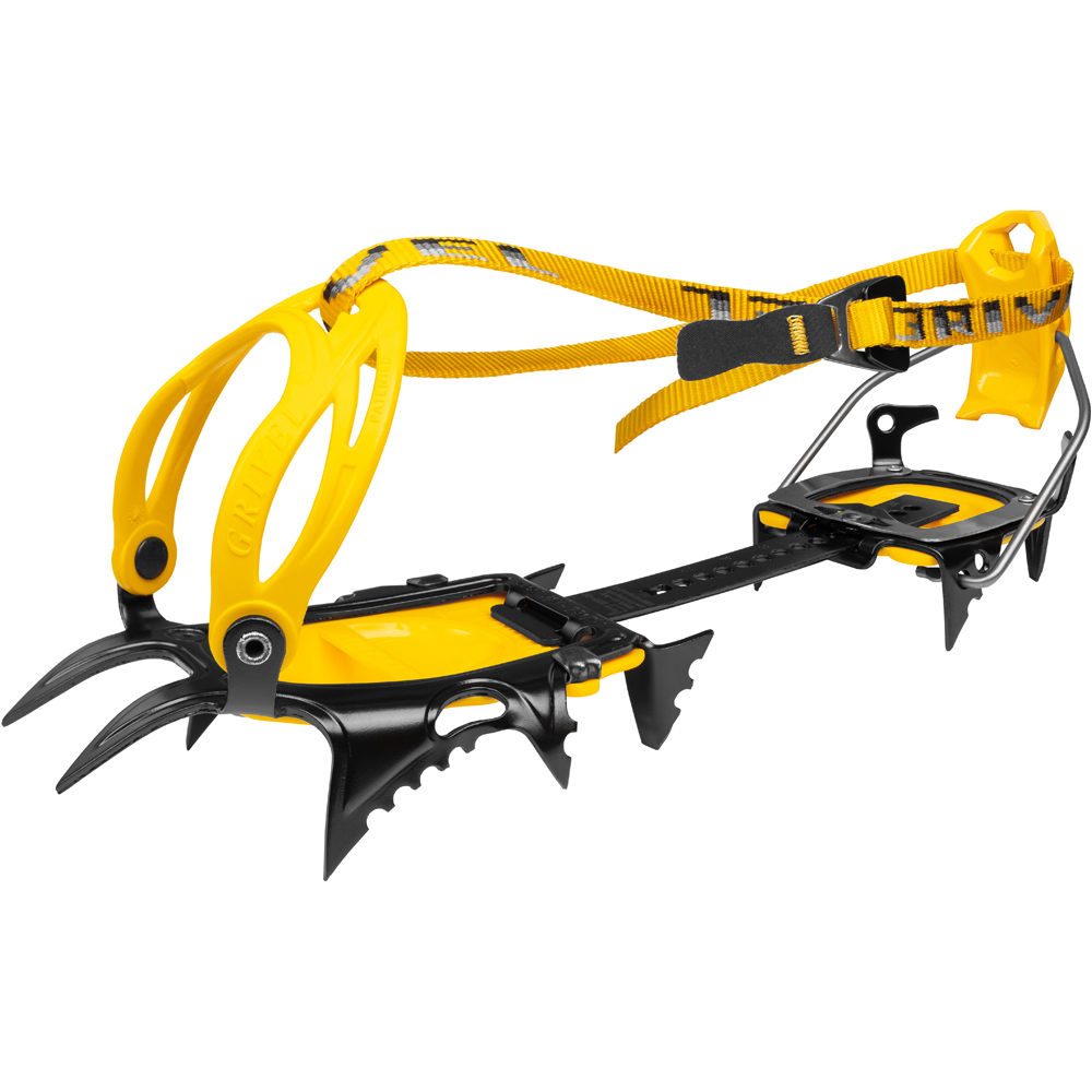 Grivel crampones AIR TECH NEW-MATIC EVO crampn CE vista frontal