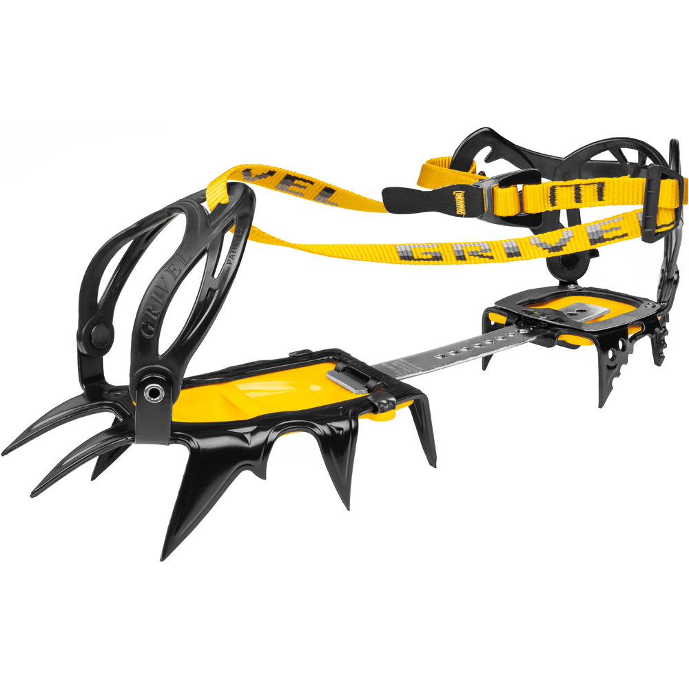 Grivel crampones G12 NEW-CLASSIC EVO crampn CE vista frontal