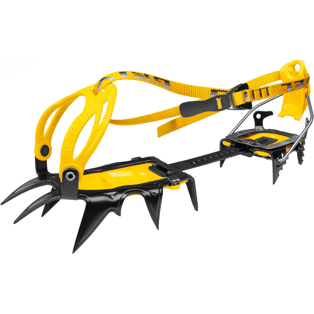 Grivel crampones G12 NEW-MATIC EVO crampn CE vista frontal