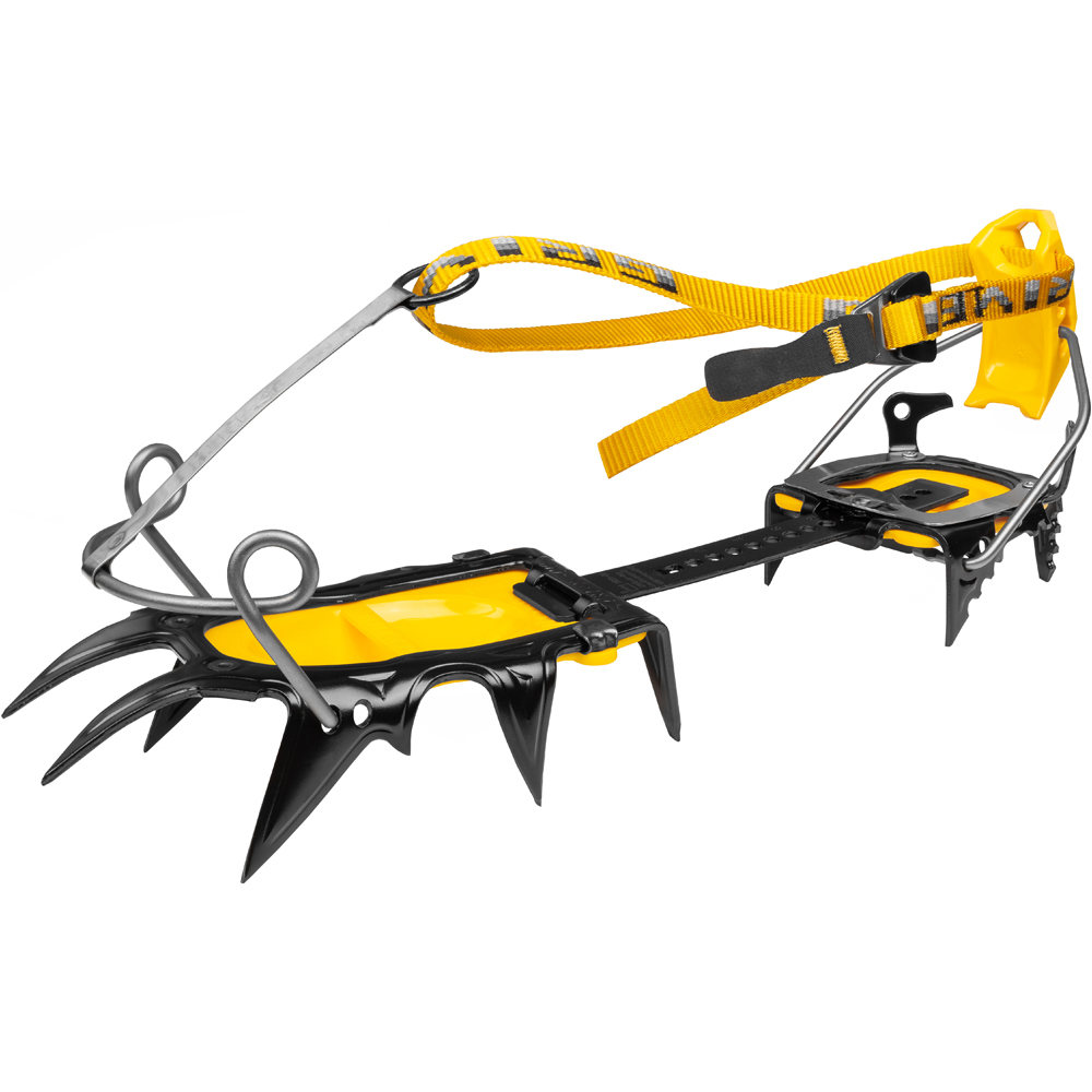 Grivel crampones G12 CRAMP-O-MATIC EVO crampn CE vista frontal