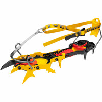 Grivel crampones RAMBO 4 CRAMP-O-MATIC EVO crampn CE vista frontal