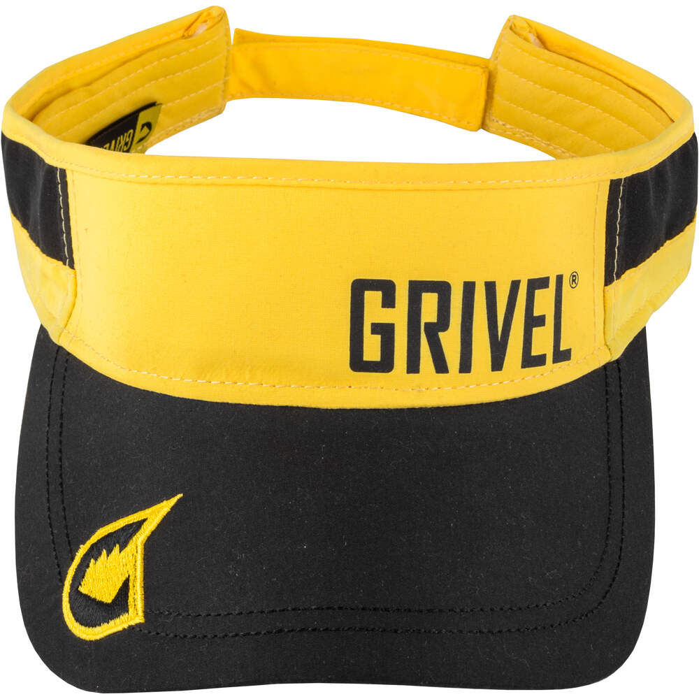 Grivel gorros montaña GRIVEL VISOR vista frontal