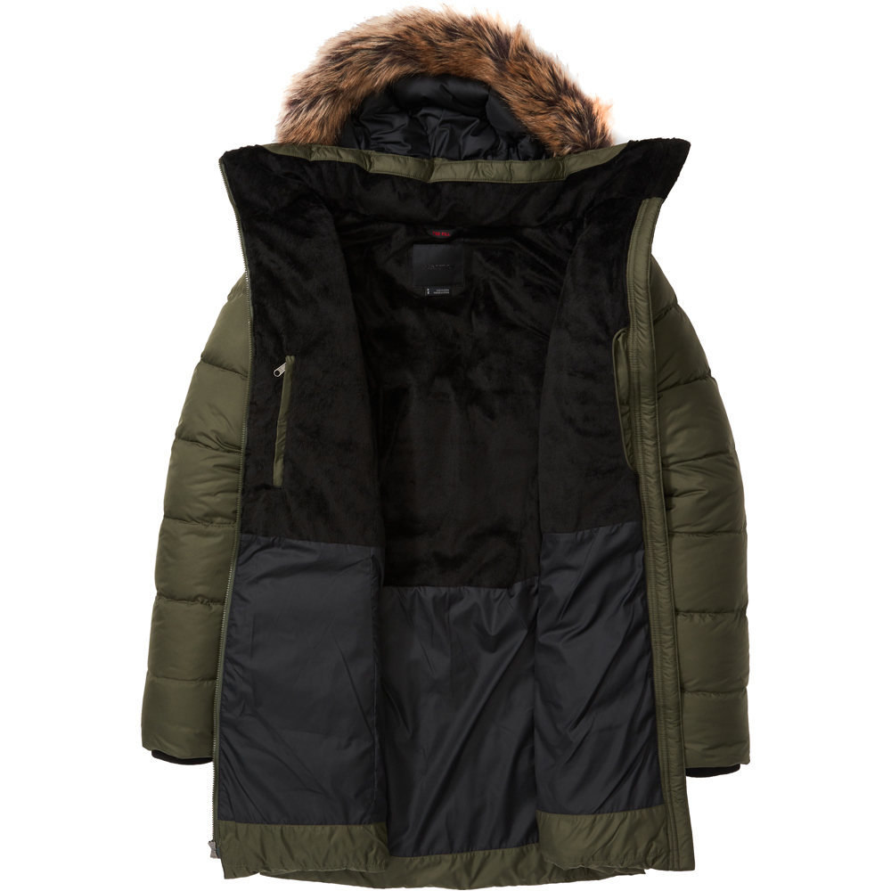Marmot chaqueta outdoor mujer Wms Montreal Coat vista trasera
