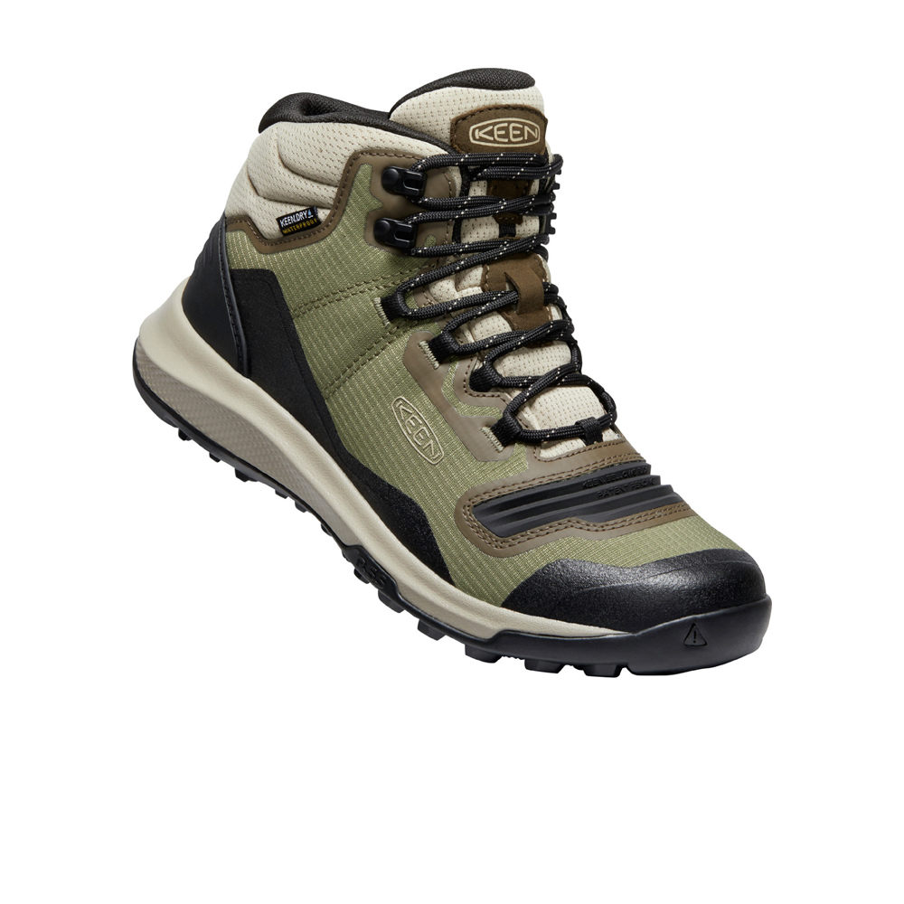 Keen bota trekking mujer TEMPO FLEX MID lateral interior