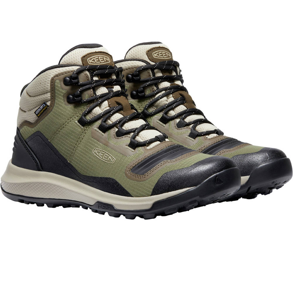 Keen bota trekking mujer TEMPO FLEX MID puntera