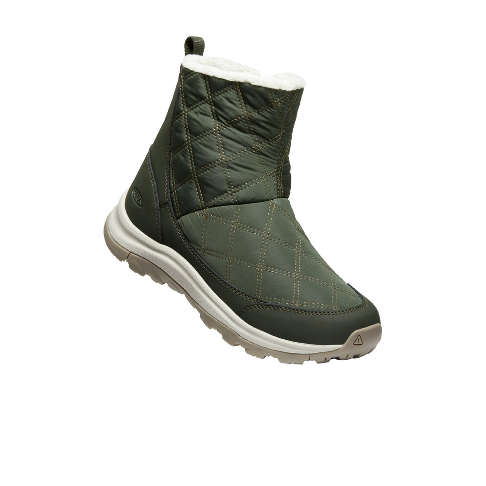 Keen bota trekking mujer TERRADORA II WI lateral interior