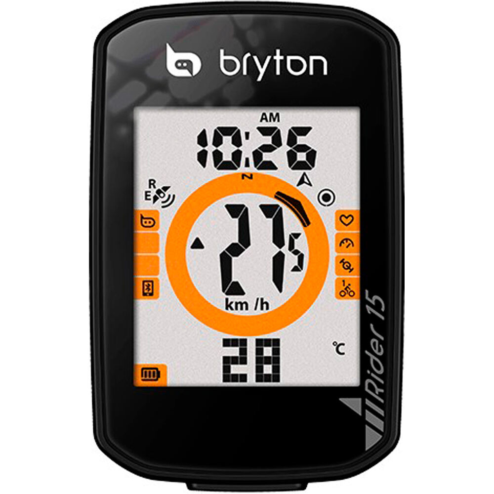 Bryton gps bicicleta CICLOCOMPUTADOR GPS BRYTON RIDER 15 E 01