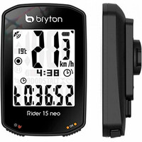 Bryton gps bicicleta CICLOCOMPUTADOR GPS BRYTON RIDER 15 NEO E vista frontal