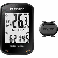 CICLOCOMPUTADOR GPS BRYTON RIDER