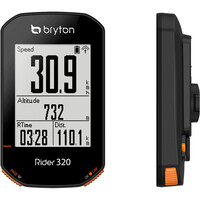 Bryton gps bicicleta CICLOCOMPUTADOR GPS BRYTON RIDER 320 E vista frontal