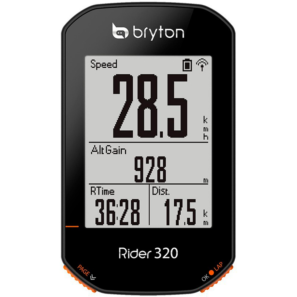 Bryton gps bicicleta CICLOCOMPUTADOR GPS BRYTON RIDER 320 E 01