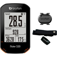 Bryton gps bicicleta CICLOCOMPUTADOR GPS BRYTON RIDER 320 T vista frontal