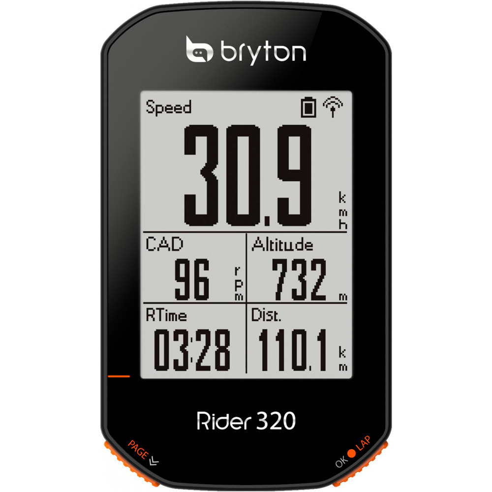 Bryton gps bicicleta CICLOCOMPUTADOR GPS BRYTON RIDER 320 T 01