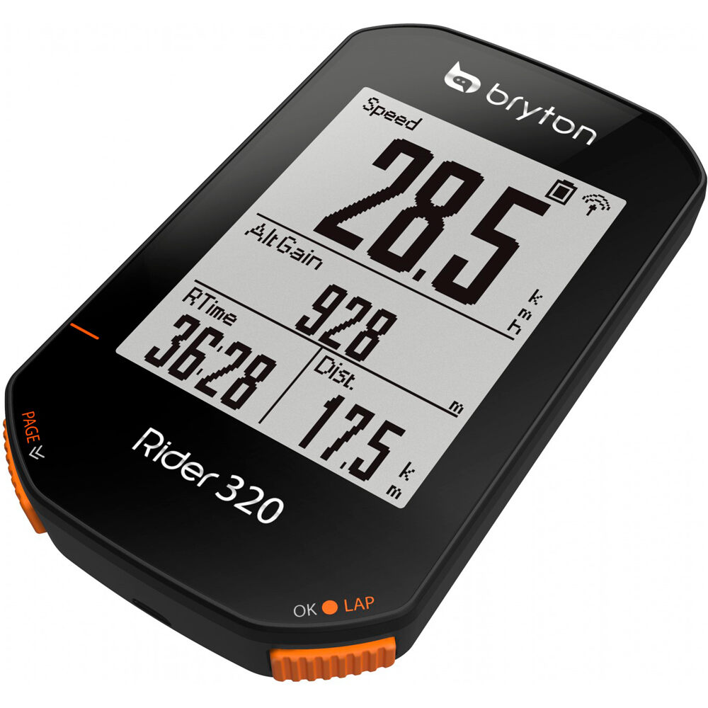 Bryton gps bicicleta CICLOCOMPUTADOR GPS BRYTON RIDER 320 T 03