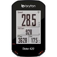 Bryton gps bicicleta CICLOCOMPUTADOR GPS BRYTON RIDER 420 E vista frontal