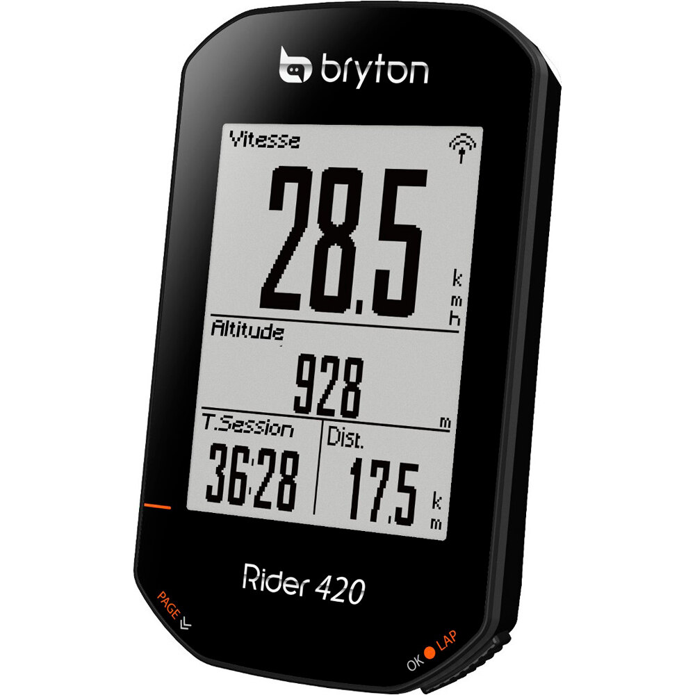 Bryton gps bicicleta CICLOCOMPUTADOR GPS BRYTON RIDER 420 E 02