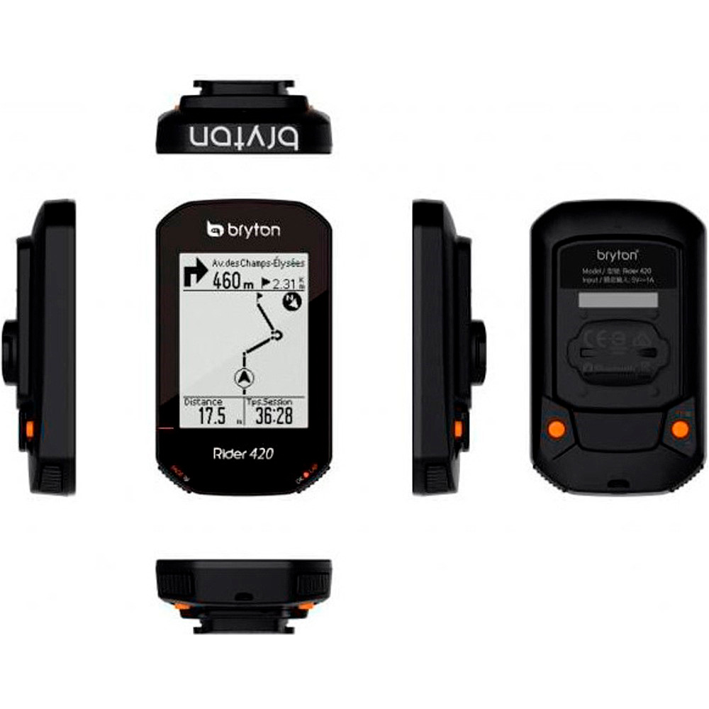 Bryton gps bicicleta CICLOCOMPUTADOR GPS BRYTON RIDER 420 E 03