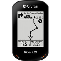 Bryton gps bicicleta CICLOCOMPUTADOR GPS BRYTON RIDER 420 T 01