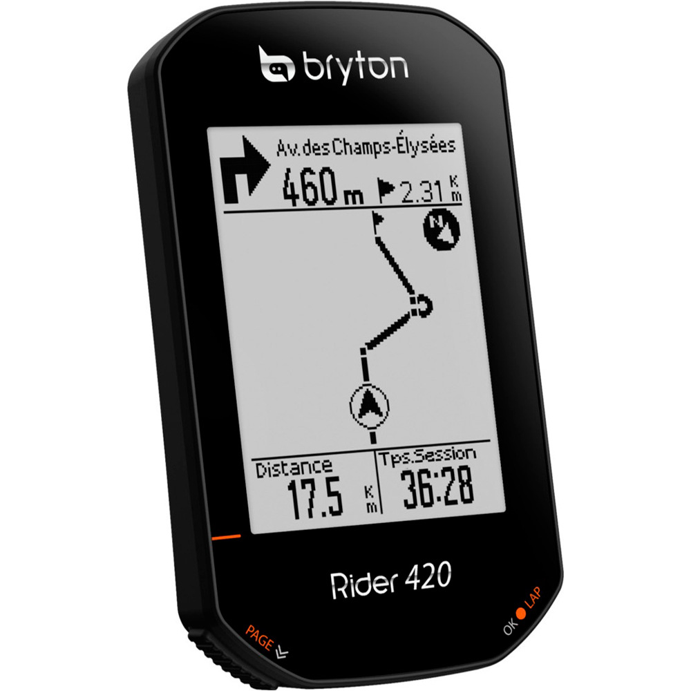 Bryton gps bicicleta CICLOCOMPUTADOR GPS BRYTON RIDER 420 T 02