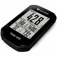 Bryton gps bicicleta CICLOCOMPUTADOR GPS BRYTON RIDER 420 T 03