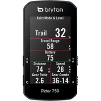 Bryton gps bicicleta CICLOCOMPUTADOR GPS BRYTON RIDER 750 E 01