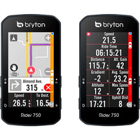 Bryton gps bicicleta CICLOCOMPUTADOR GPS BRYTON RIDER 750 E 02