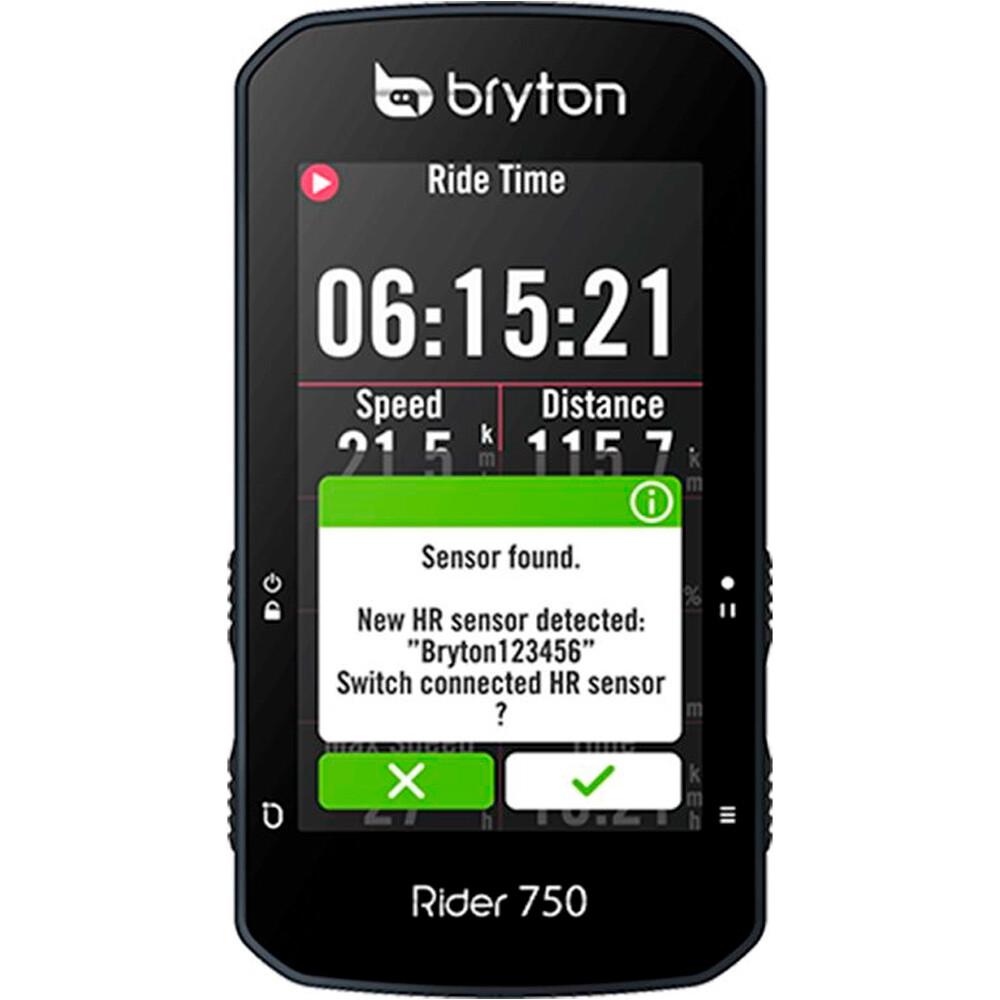 Bryton gps bicicleta CICLOCOMPUTADOR GPS BRYTON RIDER 750 E 04