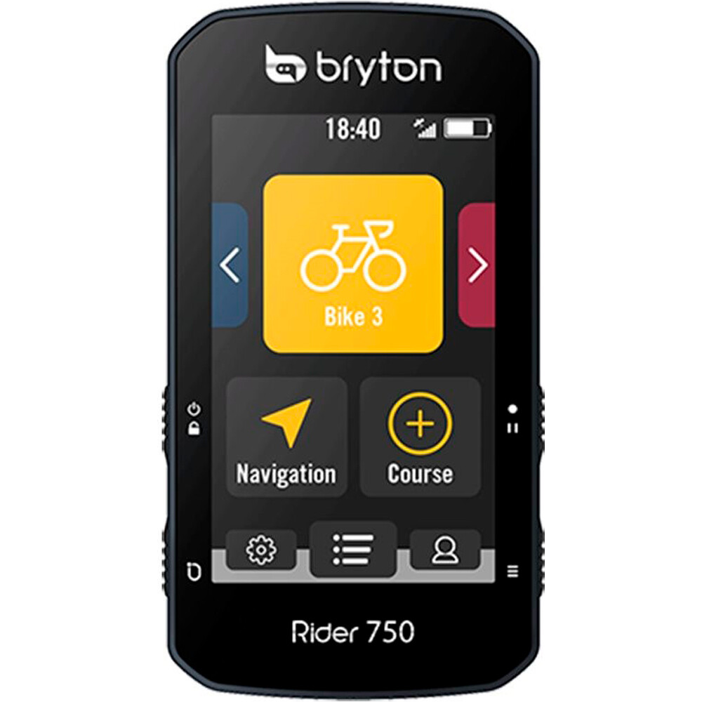 Bryton gps bicicleta CICLOCOMPUTADOR GPS BRYTON RIDER 750 E 05