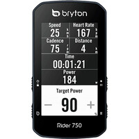 Bryton gps bicicleta CICLOCOMPUTADOR GPS BRYTON RIDER 750 E 06