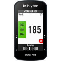 Bryton gps bicicleta CICLOCOMPUTADOR GPS BRYTON RIDER 750 E 07