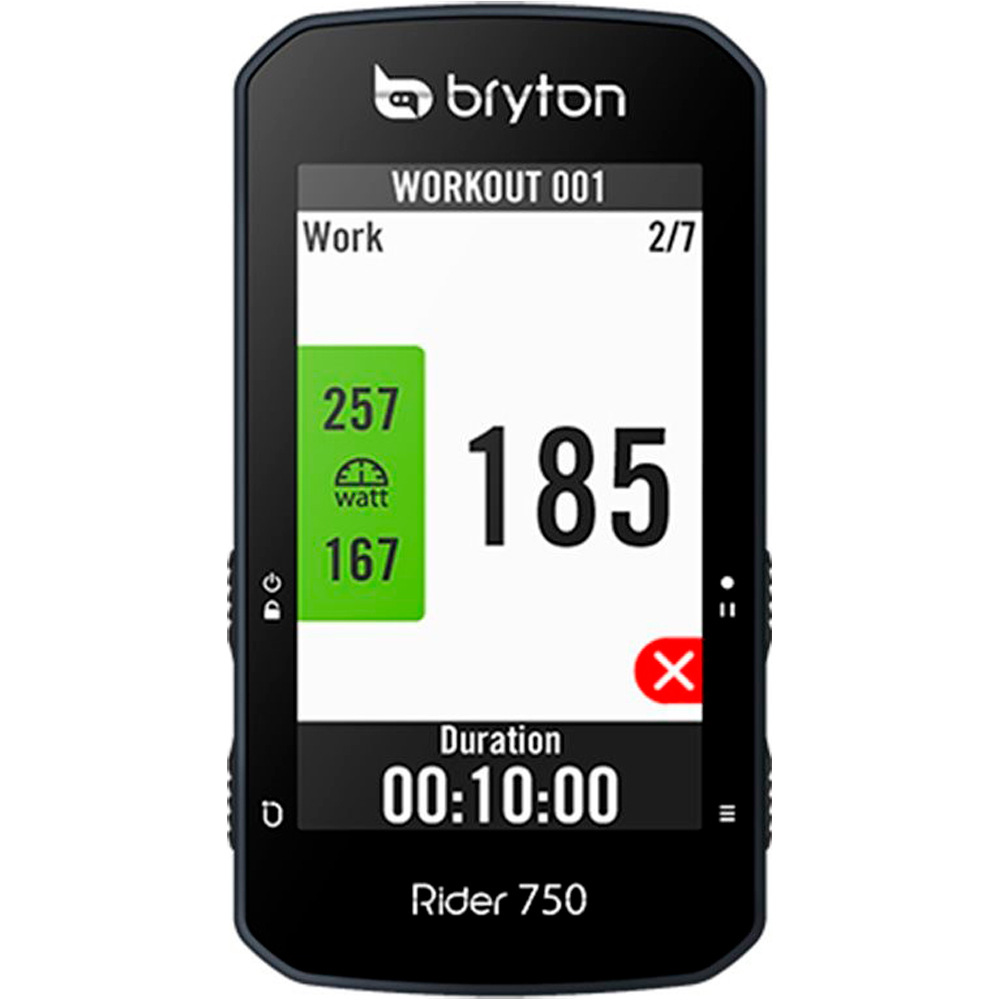 Bryton gps bicicleta CICLOCOMPUTADOR GPS BRYTON RIDER 750 E 07