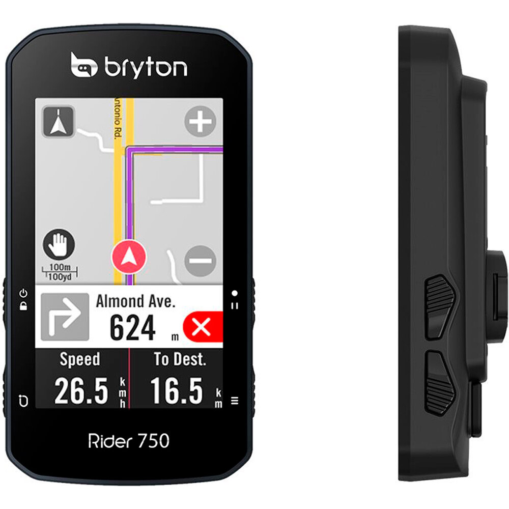 Bryton gps bicicleta CICLOCOMPUTADOR GPS BRYTON RIDER 750 E 08