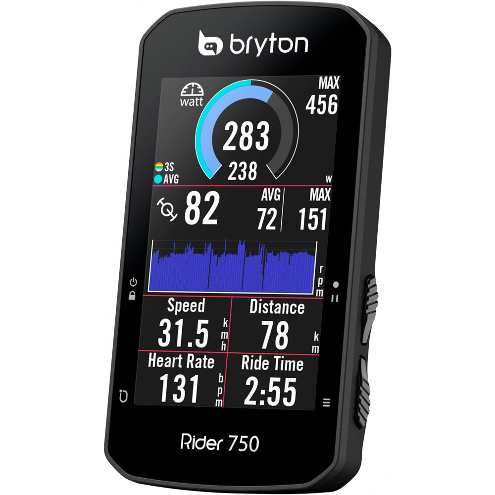 Bryton gps bicicleta CICLOCOMPUTADOR GPS BRYTON RIDER 750 T 03