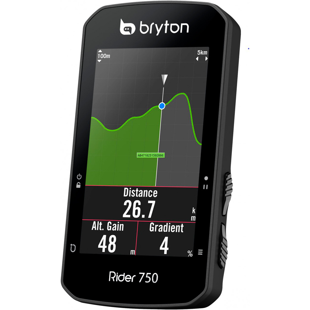 Bryton gps bicicleta CICLOCOMPUTADOR GPS BRYTON RIDER 750 T 04