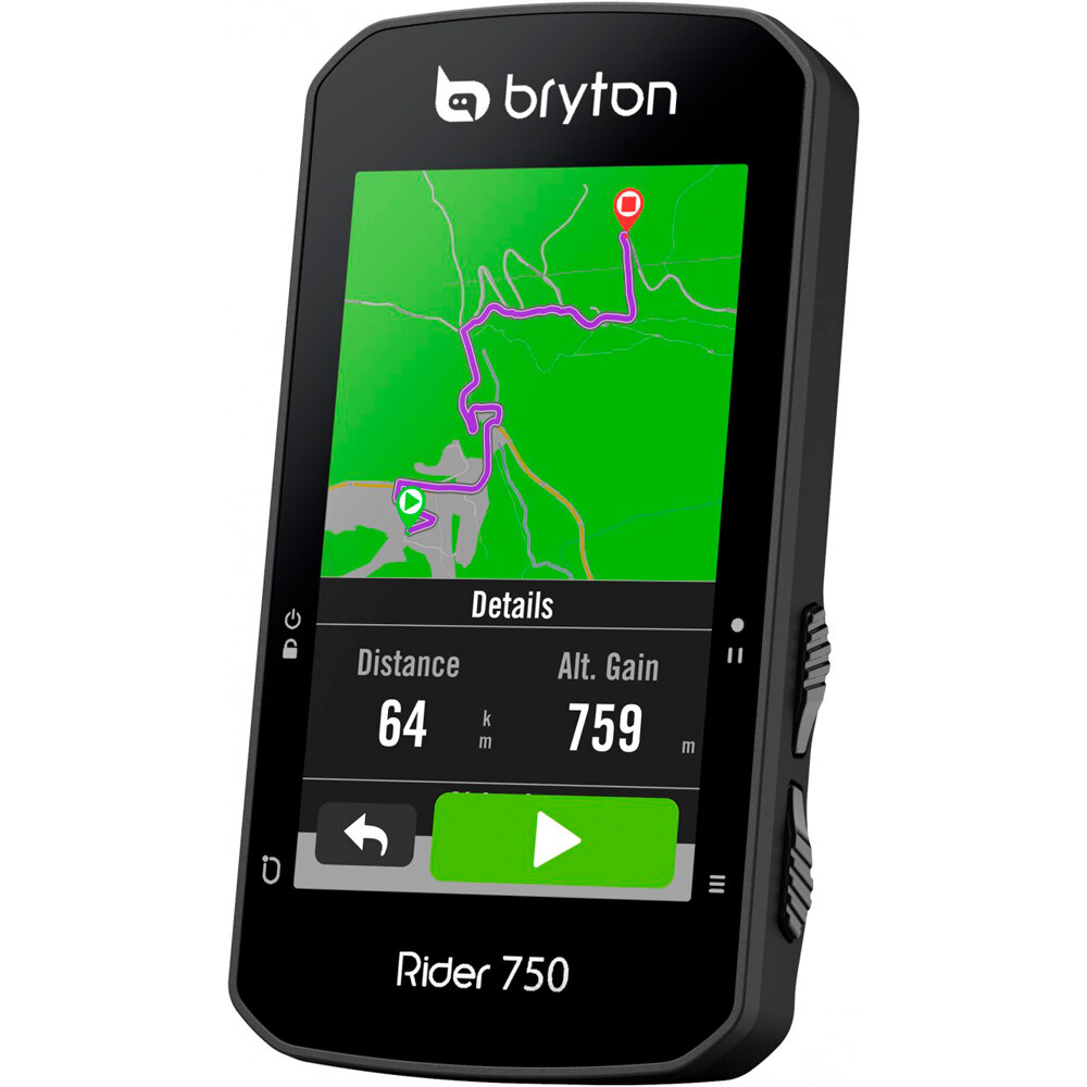 Bryton gps bicicleta CICLOCOMPUTADOR GPS BRYTON RIDER 750 T 05