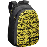 Wilson mochilas tenis MINIONS JR BACKPACK vista frontal