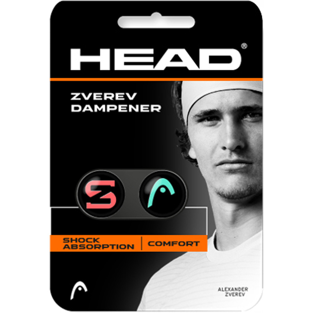 Head zverev dampener antivibrador tenis