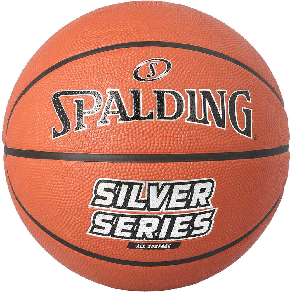 Spalding balón baloncesto SILVER SERIES 7 vista frontal