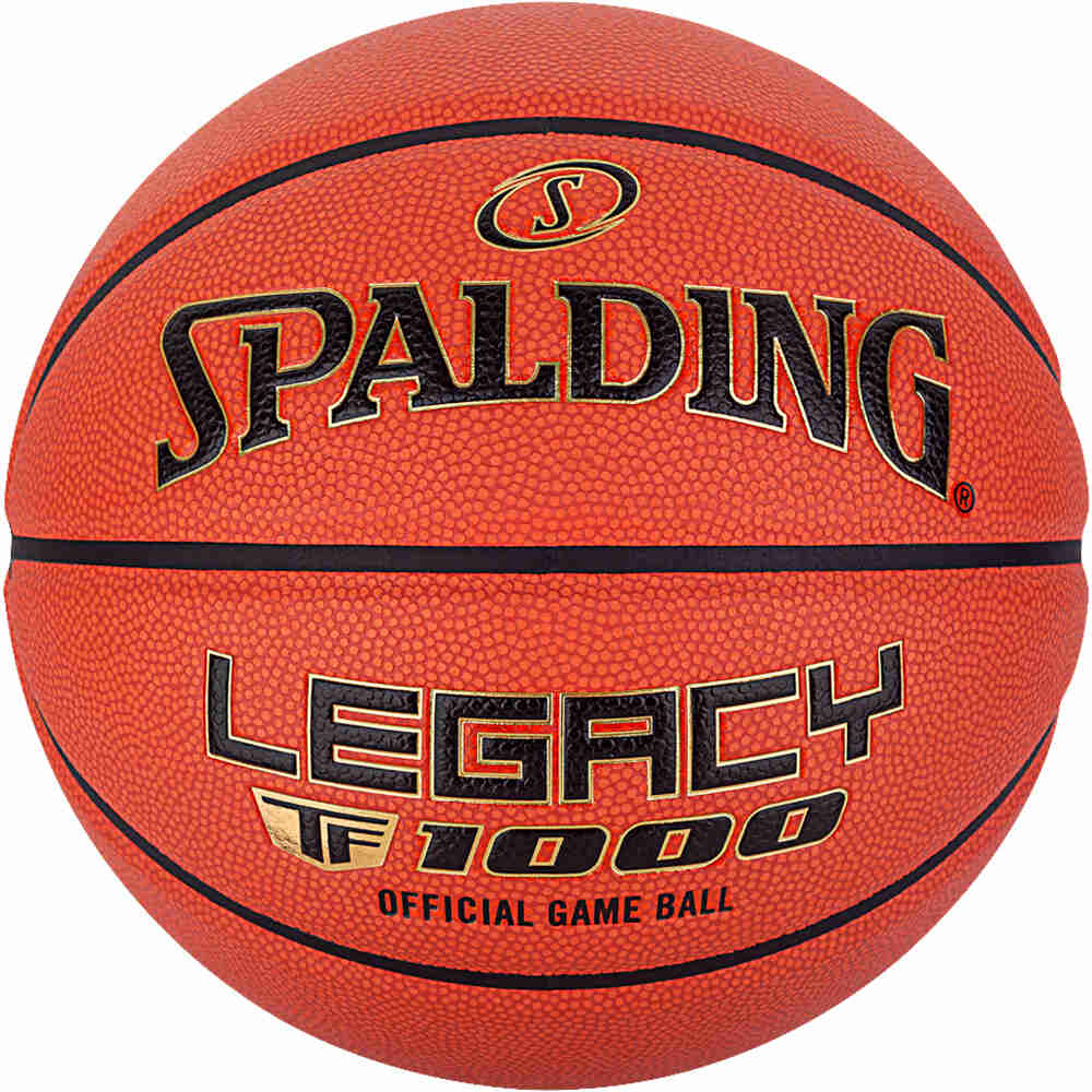 Spalding balón baloncesto TF-1000 LEGACY  COMP vista frontal