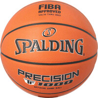 Spalding balón baloncesto TF-1000 PRECISION FIBA  COMP vista frontal