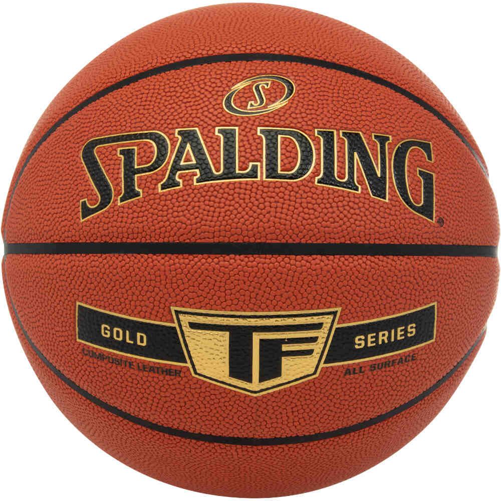 Spalding balón baloncesto TF GOLD  COMP vista frontal